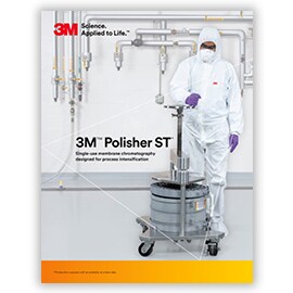 3M Polisher ST is een compacte, ruimtebesparende oplossing.