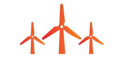 Beschermings- en werksystemen voor op hoogte in de windenergie, bouw en onderhoud in windturbines
