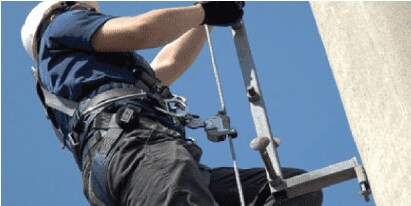 Preventieve reddingslijnen voor werken op hoogte
