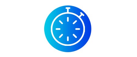 pictogram met een klok
