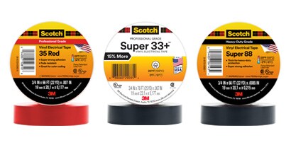 afbeelding van 3M premium vinyl isolatietapes
