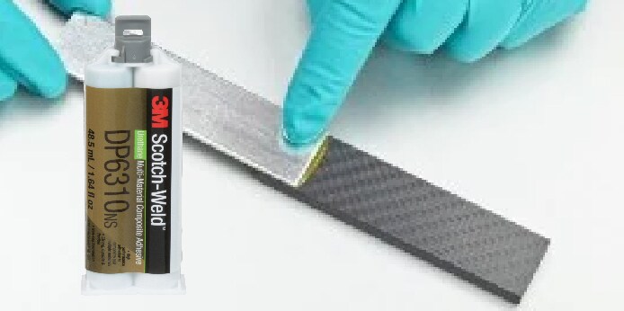 3M™ Scotch-Weld™ Urethaanlijm voor composieten DP6310NS
