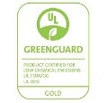 GREENGUARD Gold-gecertificeerd.