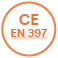 Certificeringen van valbeveiligingsmiddelen en 397