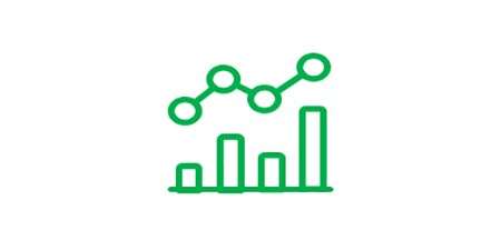 Afbeelding met een grafiek als pictogram
