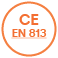 Certificeringen van valbeveiligingsmiddelen en 813