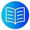 pictogram met een open catalogus