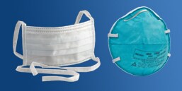 Maskers en ademhalingsbescherming voor gezondheidszorg
