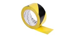 3M™ Waarschuwingsmarkeringtape 766 Zwart/Geel