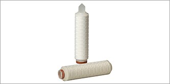 Afbeelding van het product 3M™ LifeASSURE™ PDA Serie Filter Cartridge op witte achtergrond
