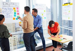 Brainstorming tips & tricks voor je teamproject