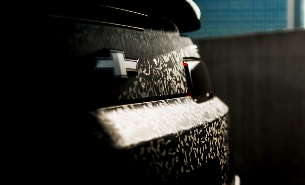 Auto gewrapt met Shadow Black folie