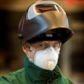 Onderhoudsvrije maskers