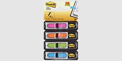 Post-it® Indexmarkers
