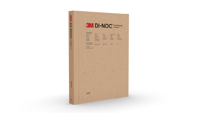 Catalogus DI-NOC afwerkingen op een witte achtergrond
