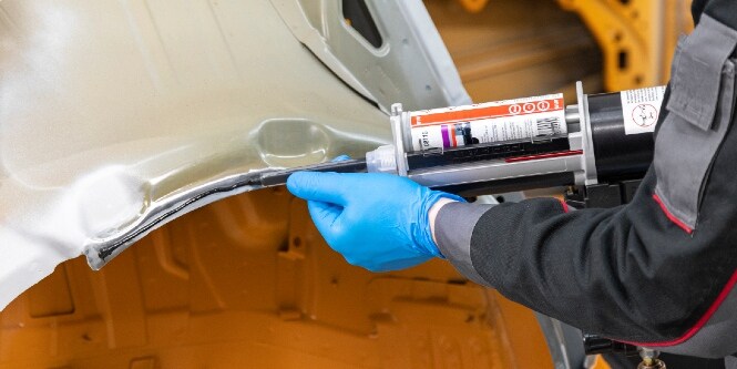 Plaatwerkkit voor auto´s
