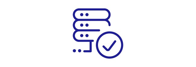 Controlelijst pictogram.
