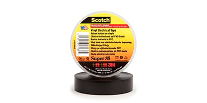 Scotch® Super 88 premium PVC isolatietape
