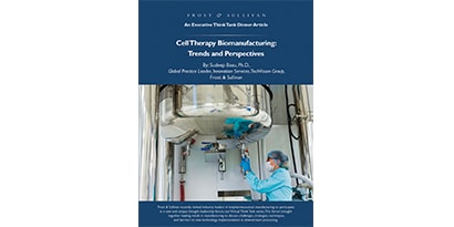 Cell Therapy Biomanufacturing pdf
