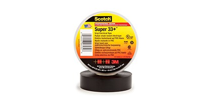 Scotch® Super 33+™ premium PVC isolatietape
