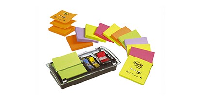 Post-it® Z-Notes dispensers & accessoires
