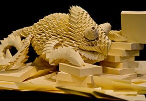 Een 3D-Post-it® Note-sculptuur maken