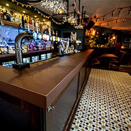 Opknappen van de Ned Ludd Pub