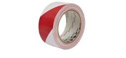 3M™ Waarschuwingsmarkeringtape 767 Rood/Wit