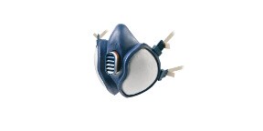 Alt: 3M™ 4000 Serie halfgelaatsmaskers
