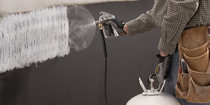 Een lijmspraylaminaat voor een groot oppervlak
