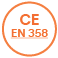 Certificeringen van valbeveiligingsmiddelen EN-358
