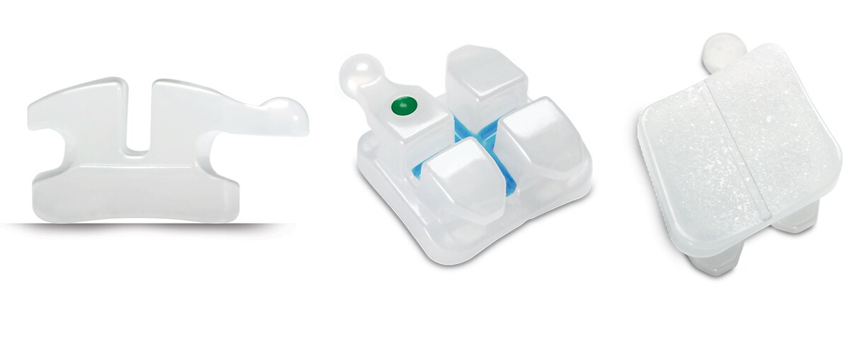 Profielen Clarity Advanced brackets
