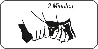 5. Meng de hars en het uithardingsmiddel
