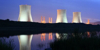 Energie‑ en stoomopwekking
