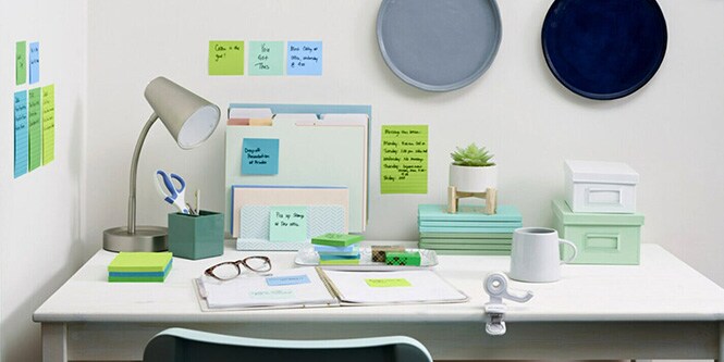 Post-it® Super Sticky Notes Oasis Collection
