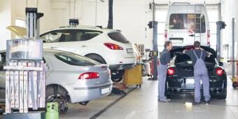 Autoschadeherstelbedrijf
