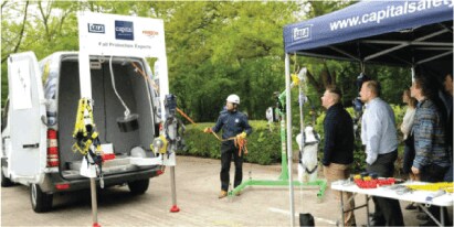 Training werken op hoogte
