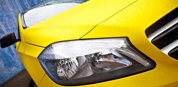 Voor een frisse, nieuwe kleur van uw auto
