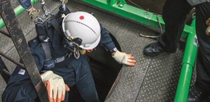 valbescherming voor besloten ruimtes
