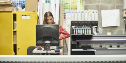 Inkjetprinten, inkt en coatings
