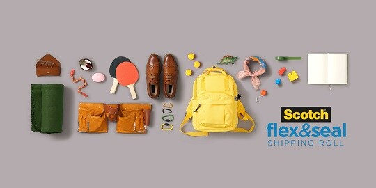 Scotch™ Flex & Seal Verzendrol
