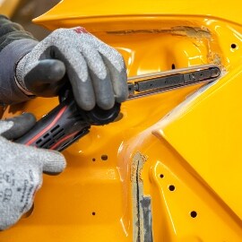Verwijderen van coatings en nadenkit