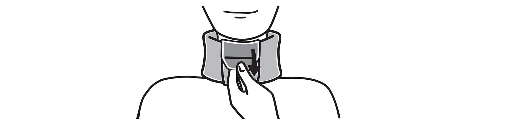 FUTURO™ Cervical Collar, Adjustable