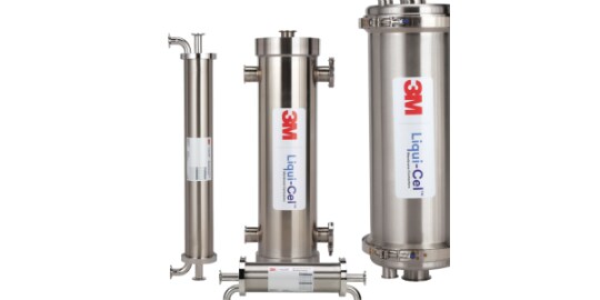 Foto van productassortiment 3M™ Liqui-Cel RVS Membraancontactoren
