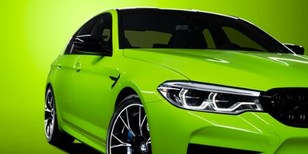 groene autowrap
