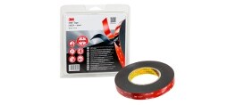 3M™ VHB™ Dubbelzijdige Tape 5952,Zwart, 1.1mm, voorgepoedercoate  en onregelmatige oppervlakken
