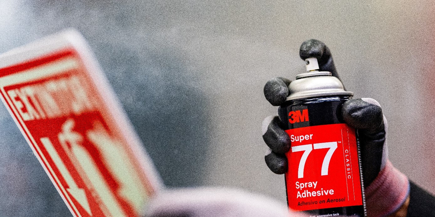 3M™ Super 77™ Universele Lijmspray	
