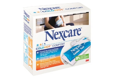 Natuurlijke pijnverlichting. Hot of Cold?