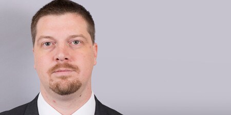 Afbeelding van specialiste in technische toepassingen van 3M, Tamas Nagy
