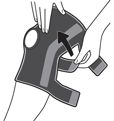 FUTURO™ Performance Knee Stabilizer, Adjustable